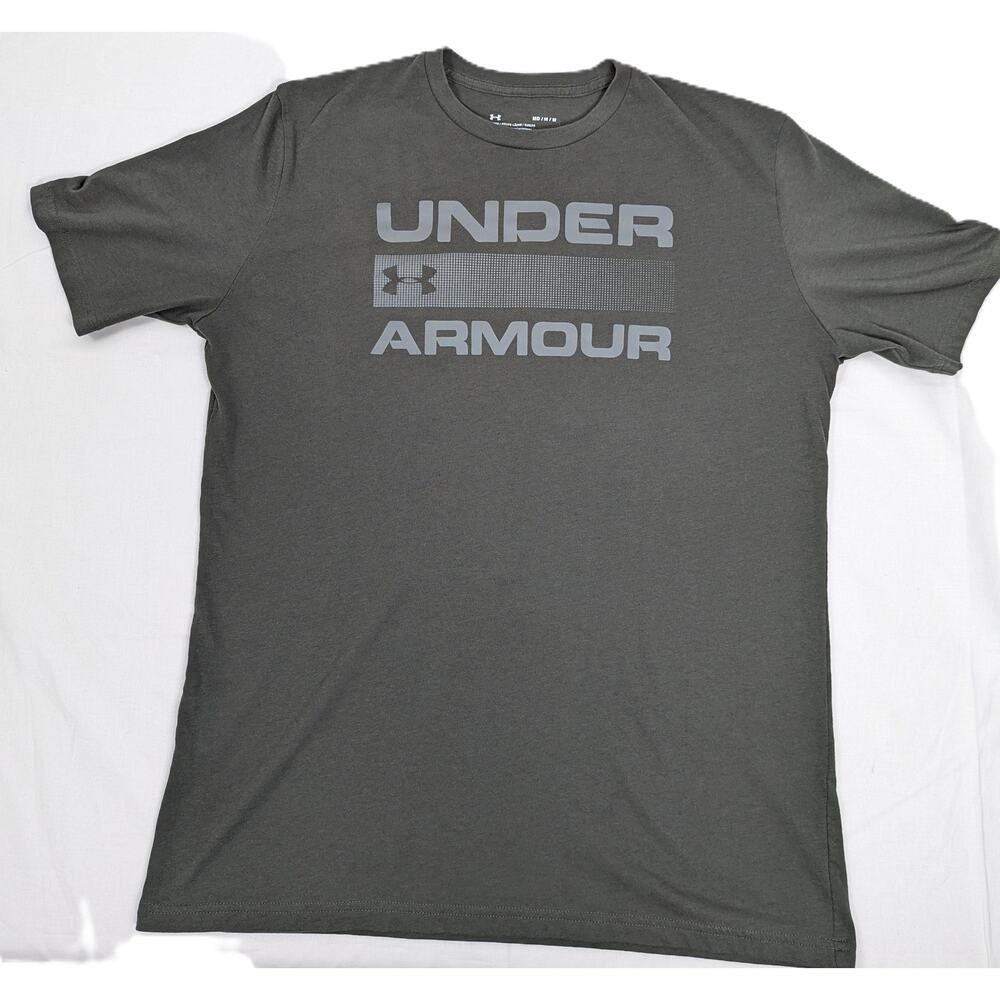 Men's Under Armour Gray T-Shirt Size M